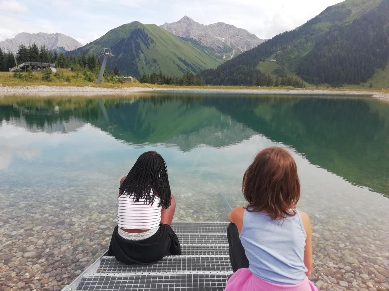 Gaestehaus Alpenblick Берванг Экстерьер фото